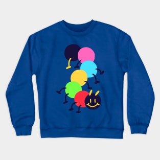 Silly Caterpillar Crewneck Sweatshirt